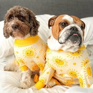 💛💛Spark Paws Dog Pajama-Sunshine (Size-3XL)💛💛